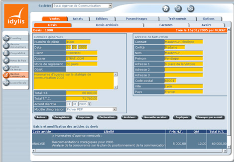 découvrez notre sélection de logiciels de gestion commerciale, conçus pour optimiser votre processus de vente, gérer vos stocks et améliorer votre relation client. simplifiez votre activité et augmentez votre efficacité avec des solutions adaptées à votre entreprise.