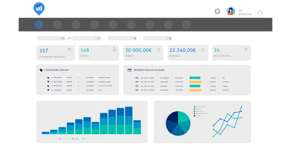 découvrez notre sélection de logiciels de gestion commerciale, conçus pour optimiser vos processus de vente, améliorer votre gestion des stocks et augmenter votre efficacité. transformez votre activité avec des outils intuitifs et adaptés à vos besoins.