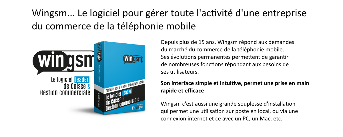 découvrez nos logiciels de gestion commerciale spécialement conçus pour optimiser votre activité de téléphonie. simplifiez vos processus, améliorez la gestion de vos clients et boostez votre chiffre d'affaires grâce à des outils performants et adaptés à vos besoins.