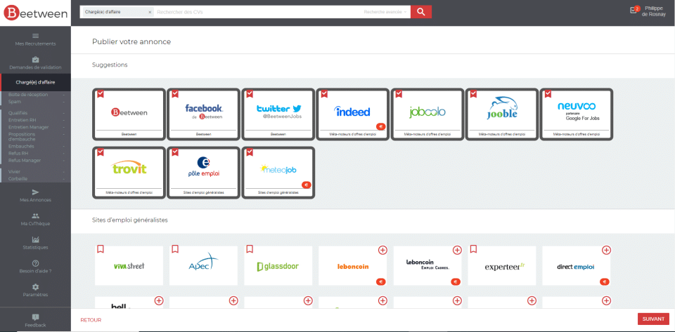 découvrez notre sélection des meilleurs logiciels de recrutement pour optimiser vos processus de recrutement. comparez des outils innovants qui facilitent la gestion des candidatures, le suivi des talents et l'expérience candidat.