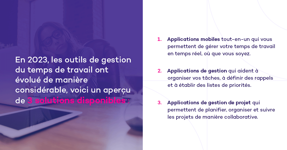 découvrez nos outils de gestion du temps pour optimiser votre productivité et mieux organiser vos tâches quotidiennes. améliorez votre efficacité et atteignez vos objectifs avec des solutions adaptées à vos besoins.