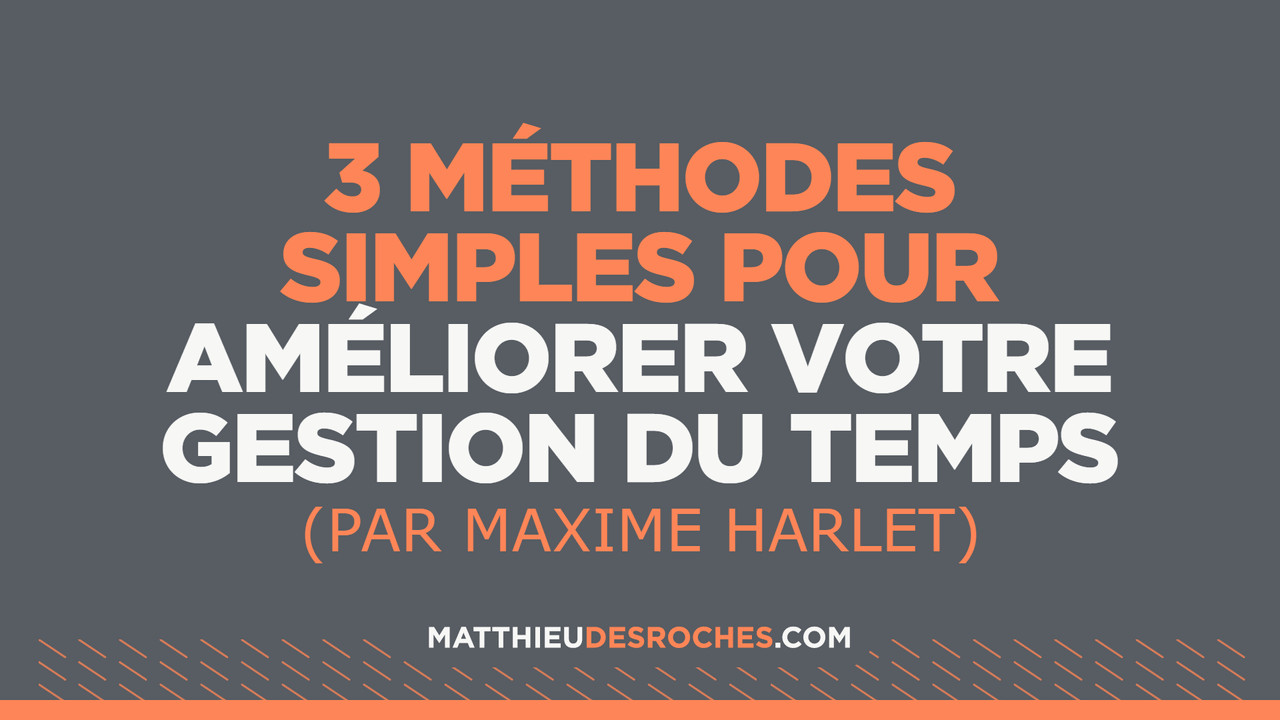 optimisez votre quotidien grâce à des stratégies efficaces de gestion du temps. découvrez des conseils pratiques pour mieux organiser vos tâches, augmenter votre productivité et réduire le stress au travail et dans votre vie personnelle.