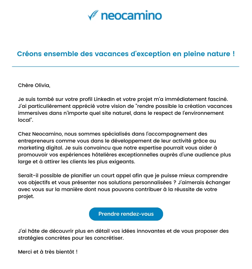 découvrez comment rédiger un mail de prospection efficace pour attirer de nouveaux clients. obtenez des conseils pratiques et des astuces pour optimiser votre communication commerciale et augmenter votre taux de réponse.