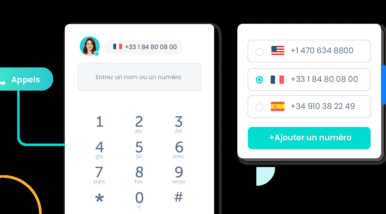 découvrez notre service de numéro fixe virtuel, une solution pratique et moderne pour gérer vos communications professionnelles. profitez d'une ligne téléphonique accessible de partout, sans installation complexe, idéale pour les travailleurs à distance et les petites entreprises.