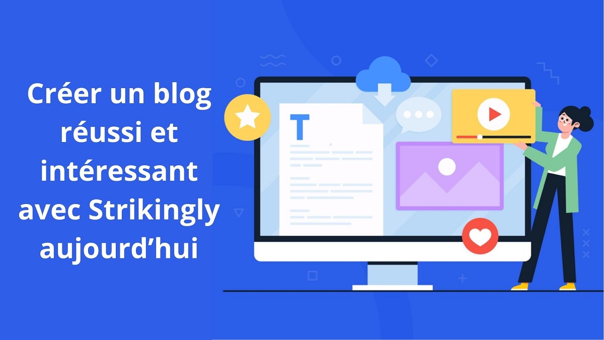 découvrez nos conseils et astuces pour créer un blog réussi, attirer des lecteurs fidèles et maximiser votre impact en ligne. apprenez à choisir votre niche, à rédiger des contenus captivants et à promouvoir votre blog de manière efficace.