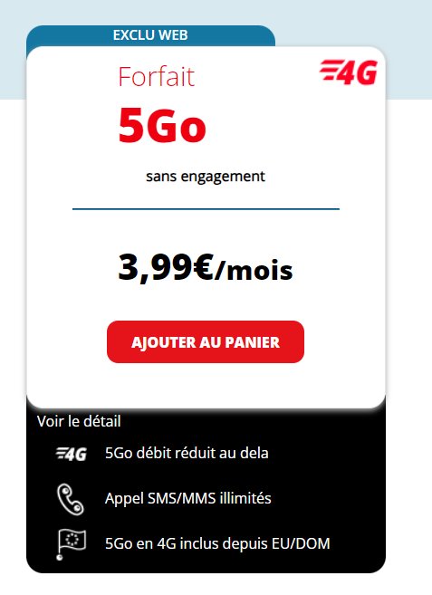 découvrez notre forfait mobile 3 qui vous offre des appels illimités, des sms sans frontière et une généreuse enveloppe de données pour rester connecté partout. profitez d'une connexion rapide et stable, idéale pour l'utilisation quotidienne de vos applications préférées. abonnez-vous dès maintenant et transformez votre expérience mobile !