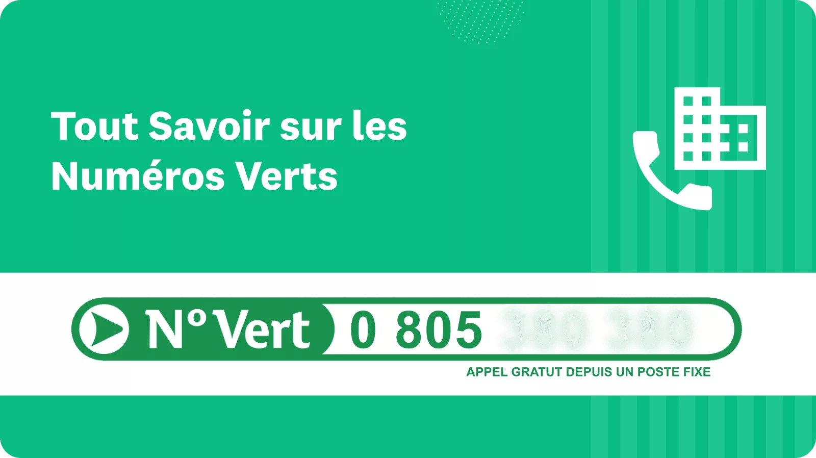 découvrez tout ce que vous devez savoir sur les numéros verts : leur utilisation, avantages, et comment les contacter pour obtenir une assistance gratuite et rapide. ne perdez plus de temps, informez-vous sur ces services essentiels !