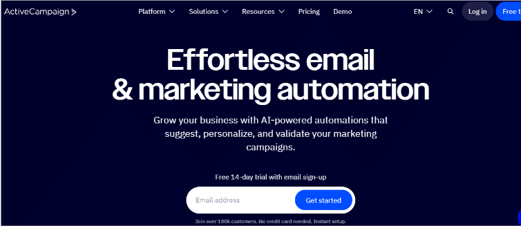 découvrez comment optimiser votre marketing par email avec activecampaign. apprenez des stratégies efficaces, des conseils pratiques et des astuces pour améliorer votre taux d'ouverture et de conversion grâce à cette plateforme puissante.