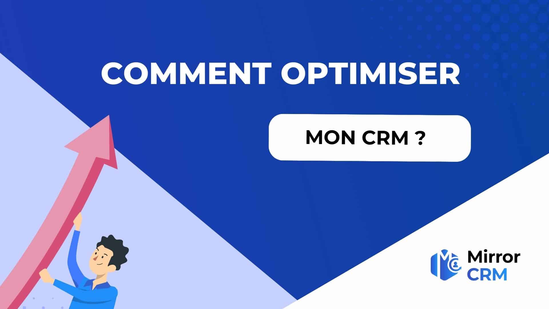 découvrez comment optimiser votre crm pour améliorer la gestion de la relation client, augmenter votre efficacité opérationnelle et booster vos ventes. stratégies et conseils pratiques pour tirer le meilleur parti de votre outil crm.