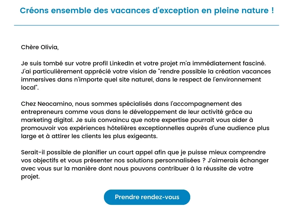 découvrez des stratégies de prospection par email efficaces pour maximiser vos chances de conversion. apprenez à rédiger des messages percutants, à cibler votre audience et à optimiser votre taux d'ouverture pour transformer vos prospects en clients.