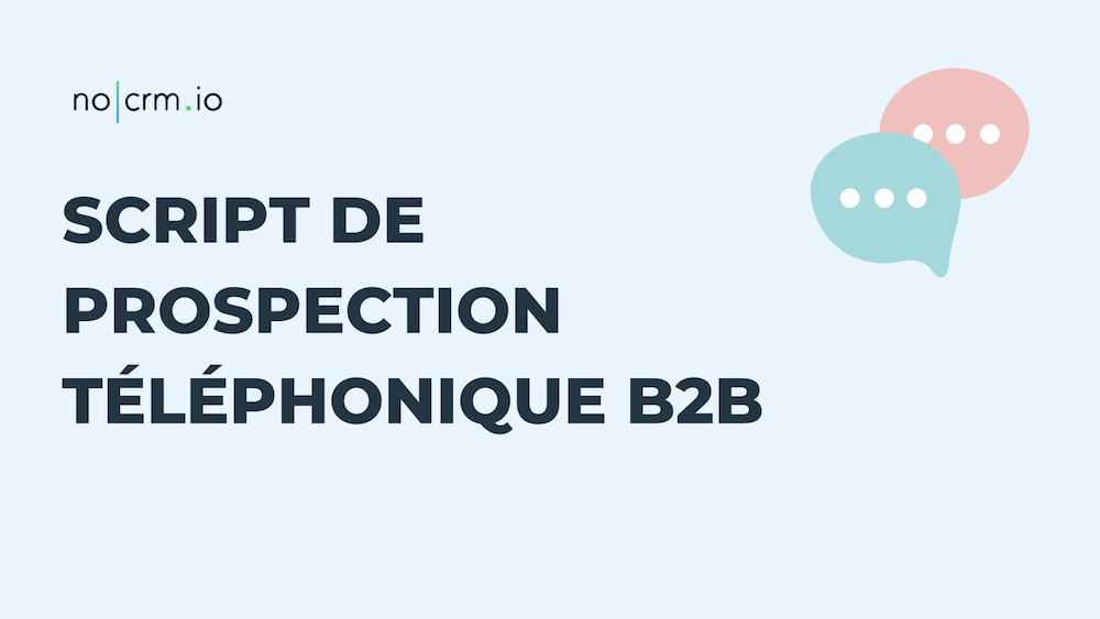 découvrez notre guide complet sur le script de prospection pour optimiser vos démarches commerciales. apprenez à rédiger un script efficace, à capter l'attention de vos prospects et à améliorer votre taux de conversion grâce à des techniques éprouvées.