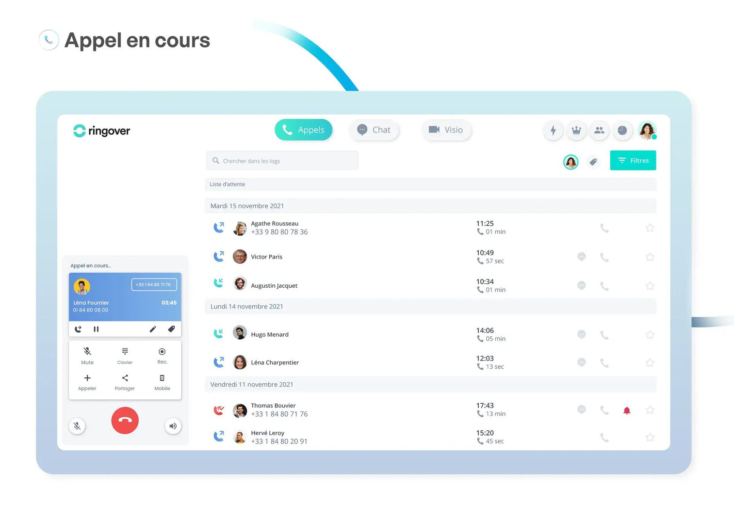 découvrez comment optimiser vos communications avec ringover, la solution idéale pour améliorer la collaboration et la productivité de votre équipe. transformez vos échanges en un atout stratégique.