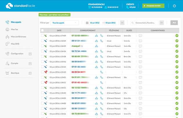 améliorez l'efficacité de votre entreprise avec standardfacile, la solution idéale pour la gestion des appels. optimisez vos communications, réduisez le temps d'attente et assurez un service client de qualité basé sur une technologie intuitive.