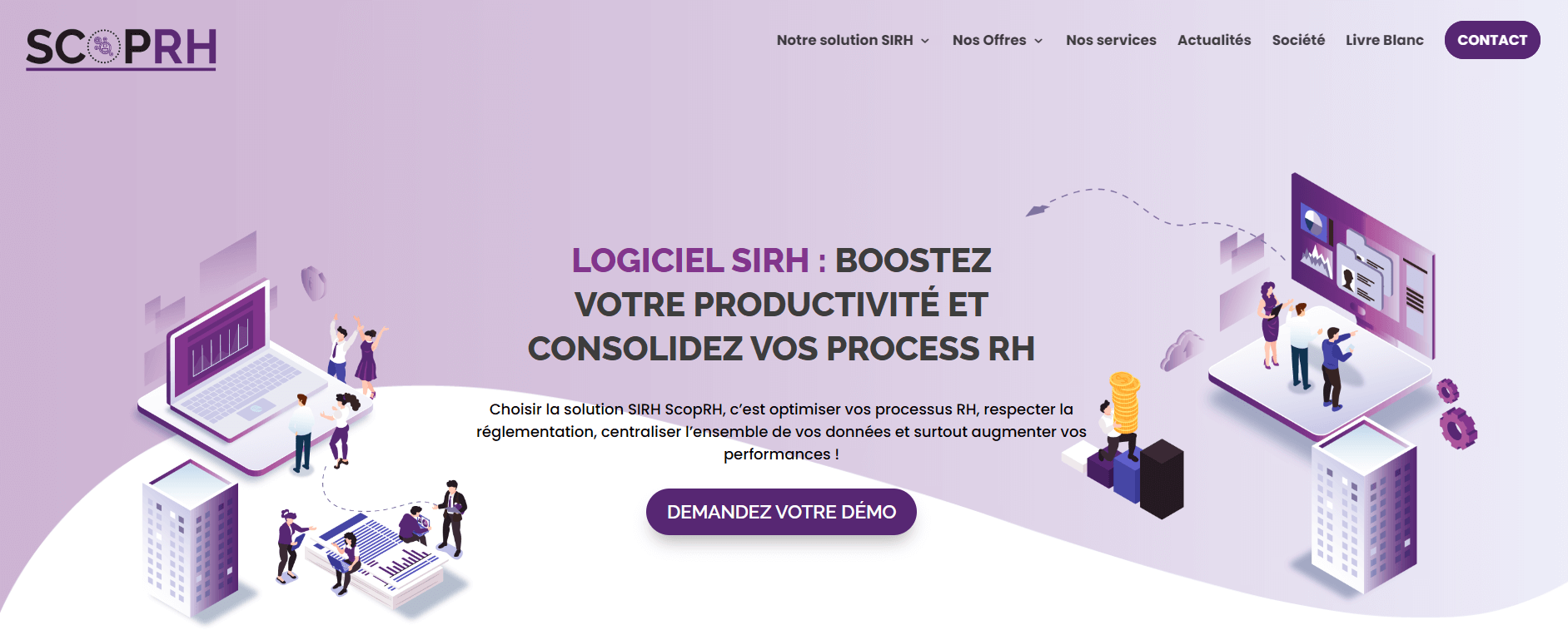 découvrez comment un sirh adapté aux pme peut optimiser la gestion de vos ressources humaines, améliorer l'efficacité des processus et favoriser le développement de vos talents. transformez votre stratégie rh dès aujourd'hui !