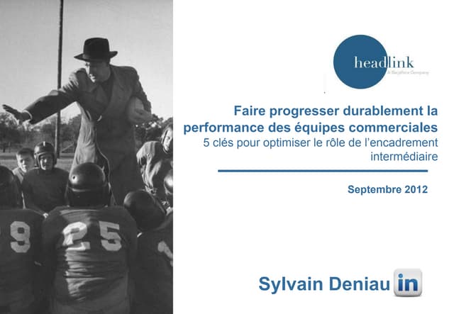 découvrez des stratégies efficaces pour optimiser vos équipes commerciales, améliorer leur performance et atteindre vos objectifs de vente. inspirez-vous de conseils pratiques et d'outils innovants pour maximiser votre succès commercial.