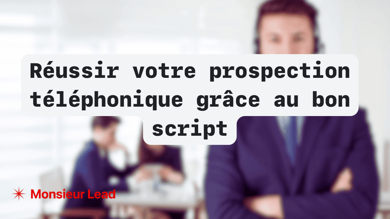 découvrez notre script de prospection efficace pour maximiser vos chances de conversion. simple à utiliser, il vous guidera à travers chaque étape de votre démarche commerciale, vous permettant d'atteindre vos objectifs de vente avec succès.