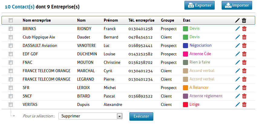 optimisez votre gestion des contacts grâce à des outils performants et faciles à utiliser. organisez, segmentez et communiquez efficacement avec vos contacts pour améliorer vos relations professionnelles et personnelles.