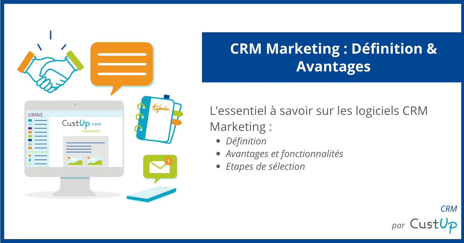 découvrez les avantages d'un crm (customer relationship management) pour votre entreprise. améliorez votre gestion de la relation client, augmentez votre efficacité opérationnelle et boostez vos ventes grâce à des outils adaptés à vos besoins. optimisez la fidélisation de vos clients et prenez des décisions éclairées grâce à une meilleure analyse de vos données.