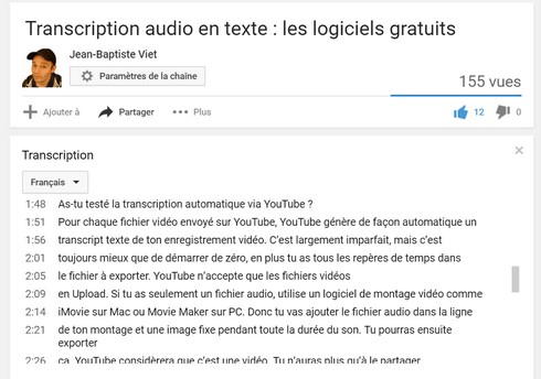 découvrez notre service de transcription vocale par email, qui vous permet de convertir facilement vos enregistrements audio en texte. gagnez du temps et simplifiez vos communications grâce à une transcription rapide et précise, accessible directement dans votre boîte de réception.