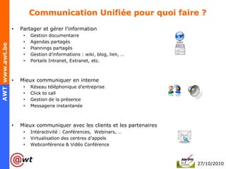 découvrez les tendances et évolutions de la communication unifiée, ses enjeux futurs et son impact sur les entreprises. plongez dans l'avenir de la collaboration et de l'échange d'informations.