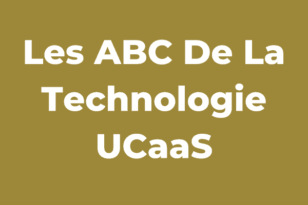 découvrez la révolution ucaas (unified communications as a service) qui transforme la manière dont les entreprises communiquent et collaborent. explorez les avantages de cette solution intégrée alliant voix, vidéo et messagerie en temps réel, pour une productivité accrue et une meilleure expérience client.