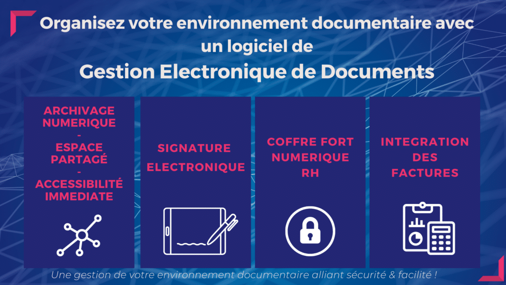 découvrez les meilleures pratiques et solutions pour la gestion des documents électroniques. optimisez votre organisation, améliorez l'accès à l'information et sécurisez vos données avec des outils performants. transformez votre gestion documentaire en un atout stratégique.