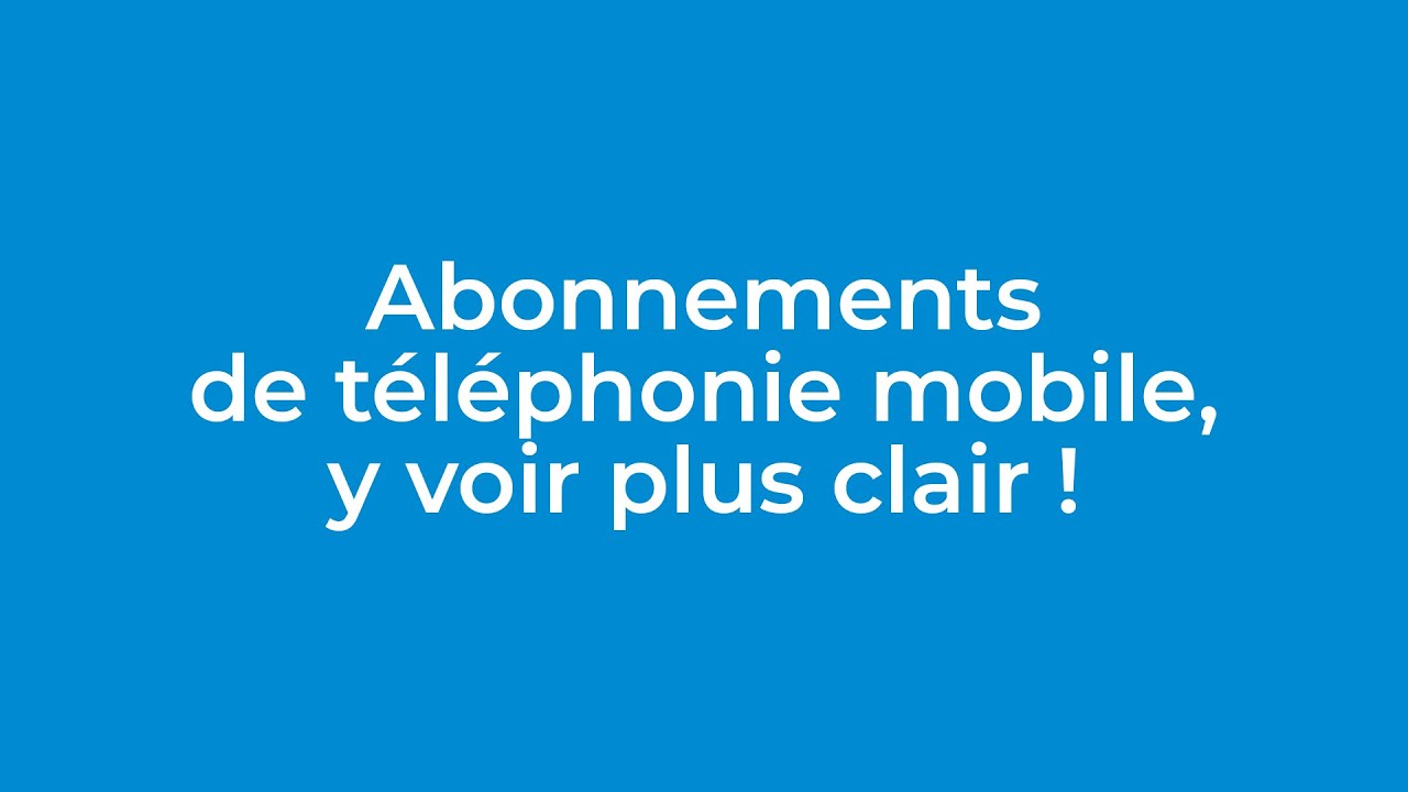 abonnements-telephonie-mobile Payant ou pas : décryptage des abonnements de téléphonie mobile