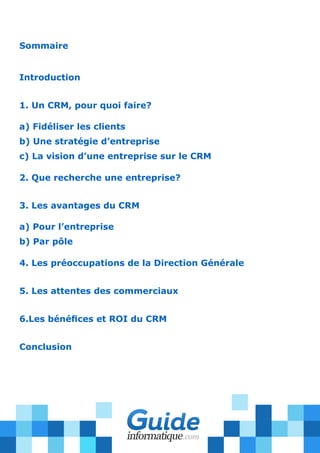 avantages-crm-2 Pourquoi adopter un crm progiciel pour améliorer la gestion de votre entreprise