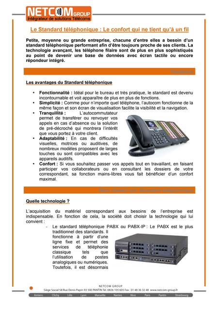 avantages-standard-telephonique-2 Les avantages d'un standard téléphonique