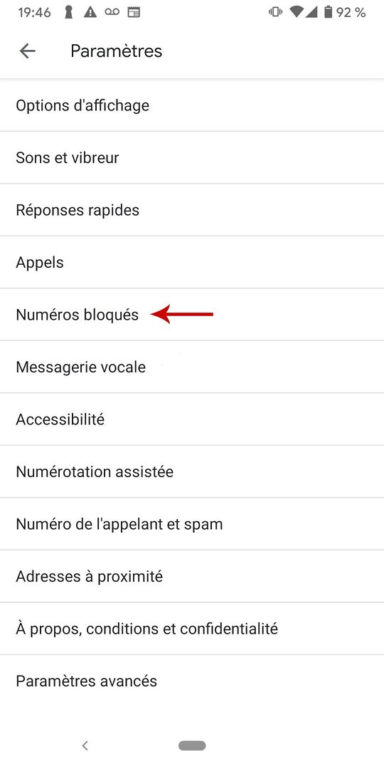 bloquer-numero-6 Comment bloquer un numéro de téléphone facilement