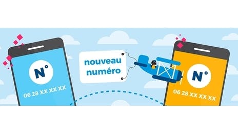 changer-numero Quelle est la procédure pour changer de numéro de téléphone ?