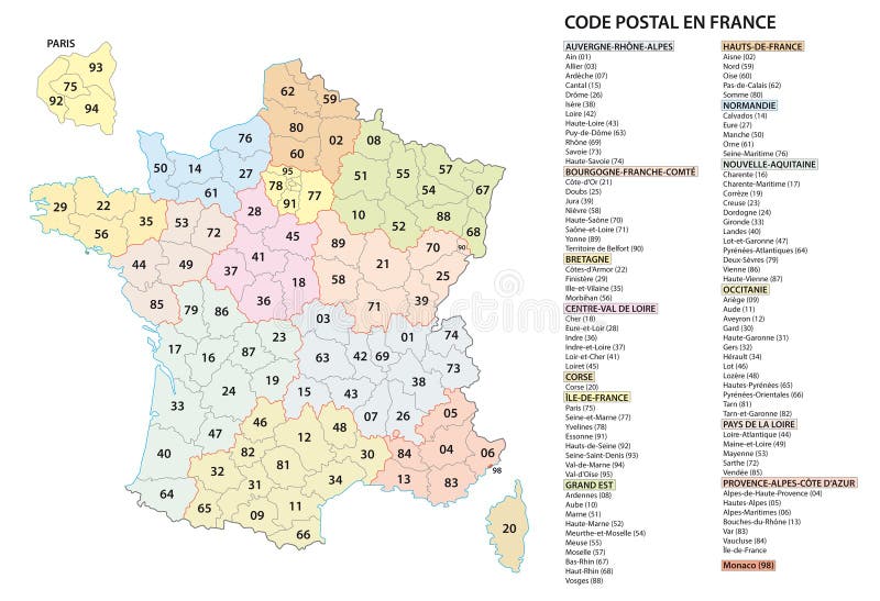 codes-regionaux-france L'évolution des codes régionaux en France