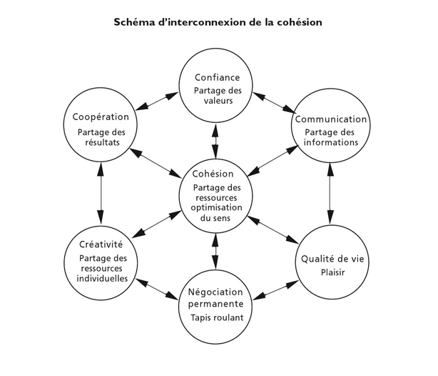 cohesion-dequipe-1 Management de l'équipe : clés pour une cohésion réussie