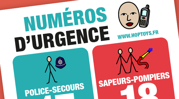 communication-numero-urgence Comment un numéro de téléphone d'urgence doit être communiqué ?