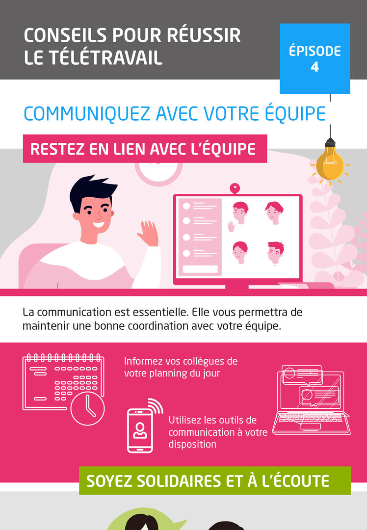 communication-teletravail Standard téléphonique et télétravail : optimiser la communication à distance