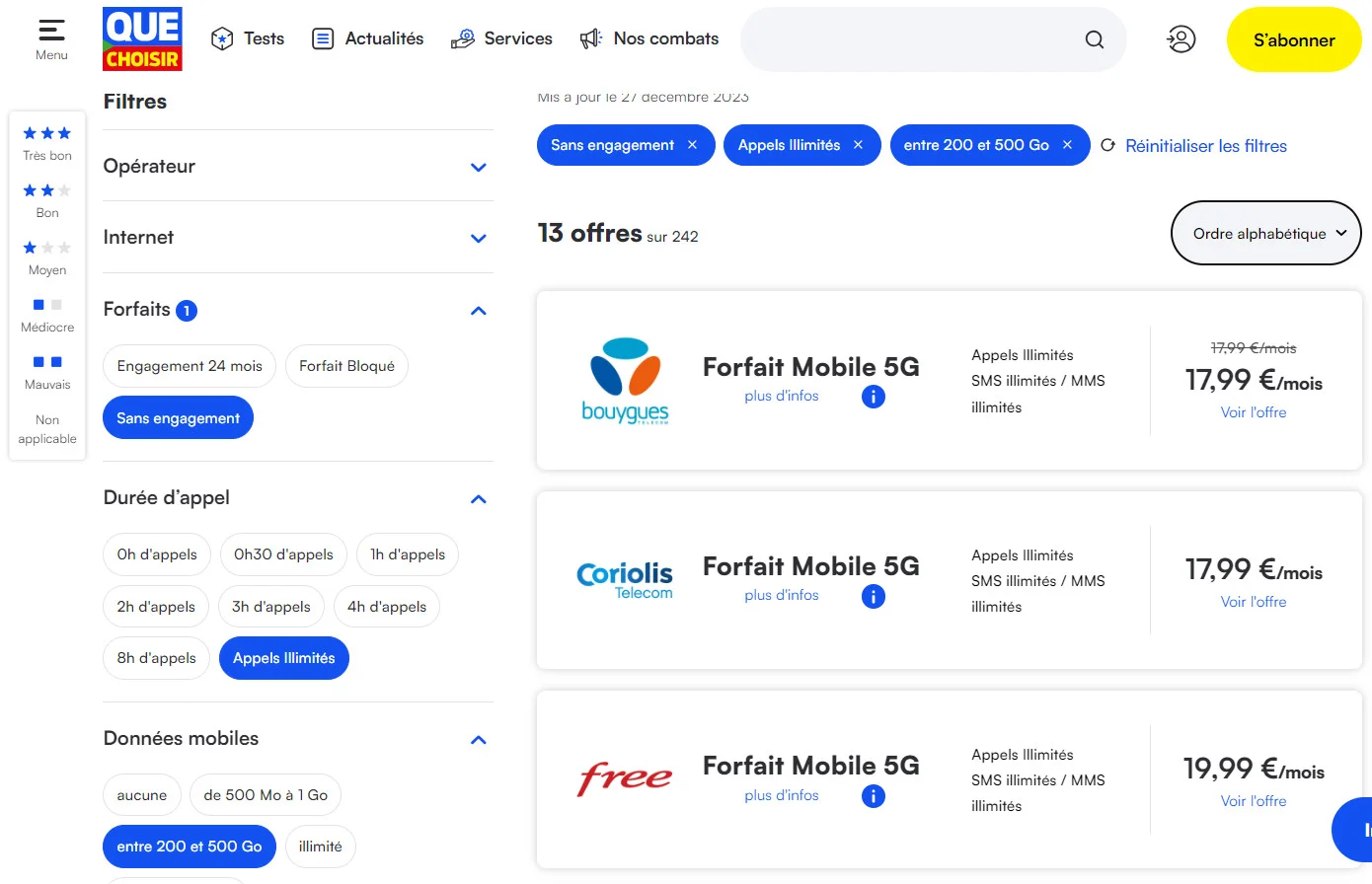 cout-forfaits-mobiles Le coût caché des forfaits mobiles : pourquoi opter pour du payant ?