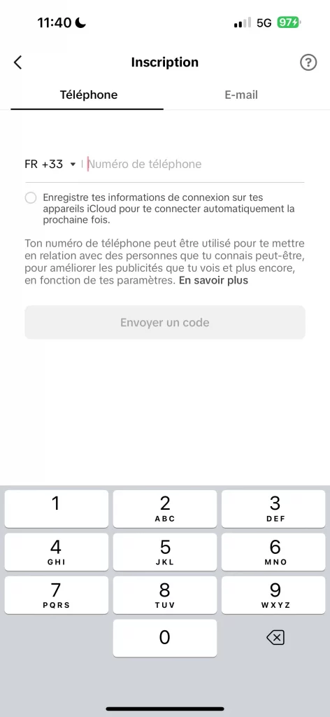 creer-compte-avec-numero Comment utiliser un numéro de téléphone pour créer un compte en ligne ?