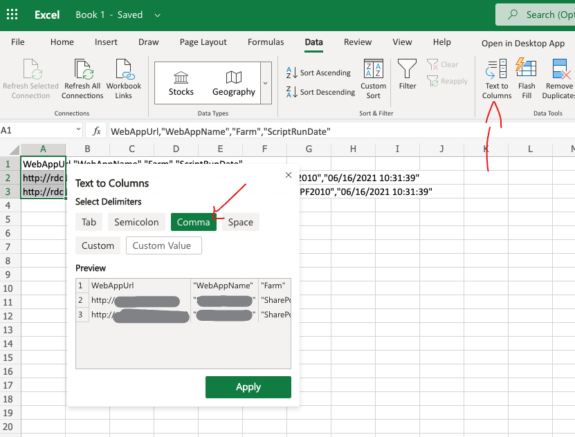 csv-en-excel-9 Comment convertir un fichier csv en excel facilement