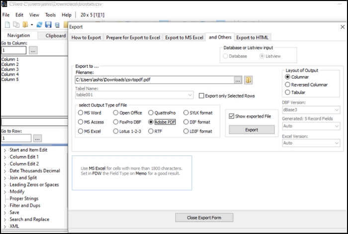 csv-vers-excel Convertir un fichier CSV en Excel : guide étape par étape