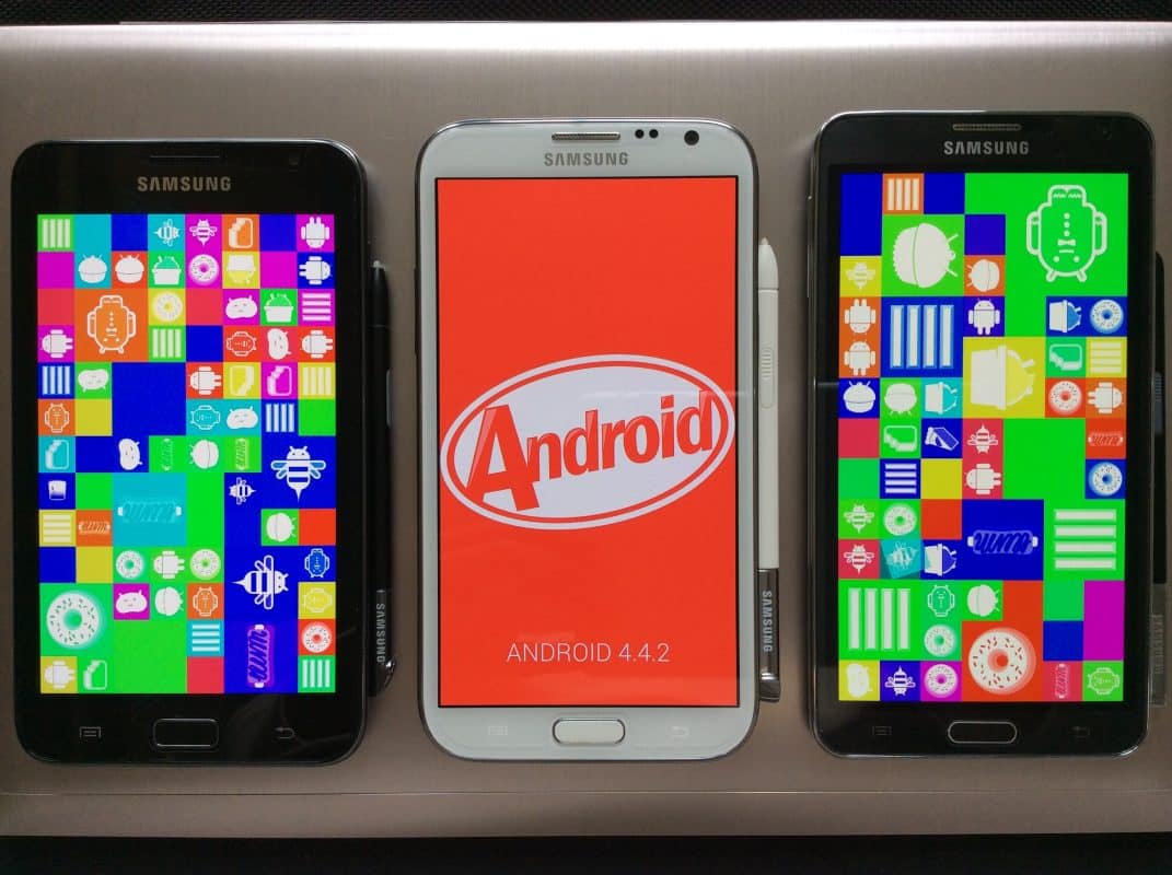 evolution-smartphones Neuf en chiffre : l'évolution des smartphones