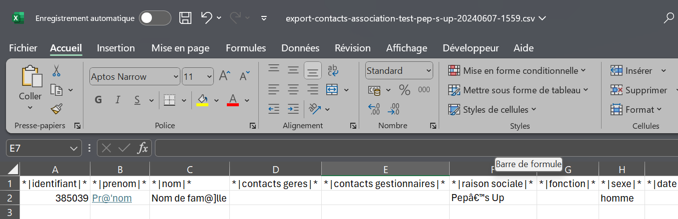 fichiers-csv-excel Tout savoir sur les fichiers CSV dans Excel