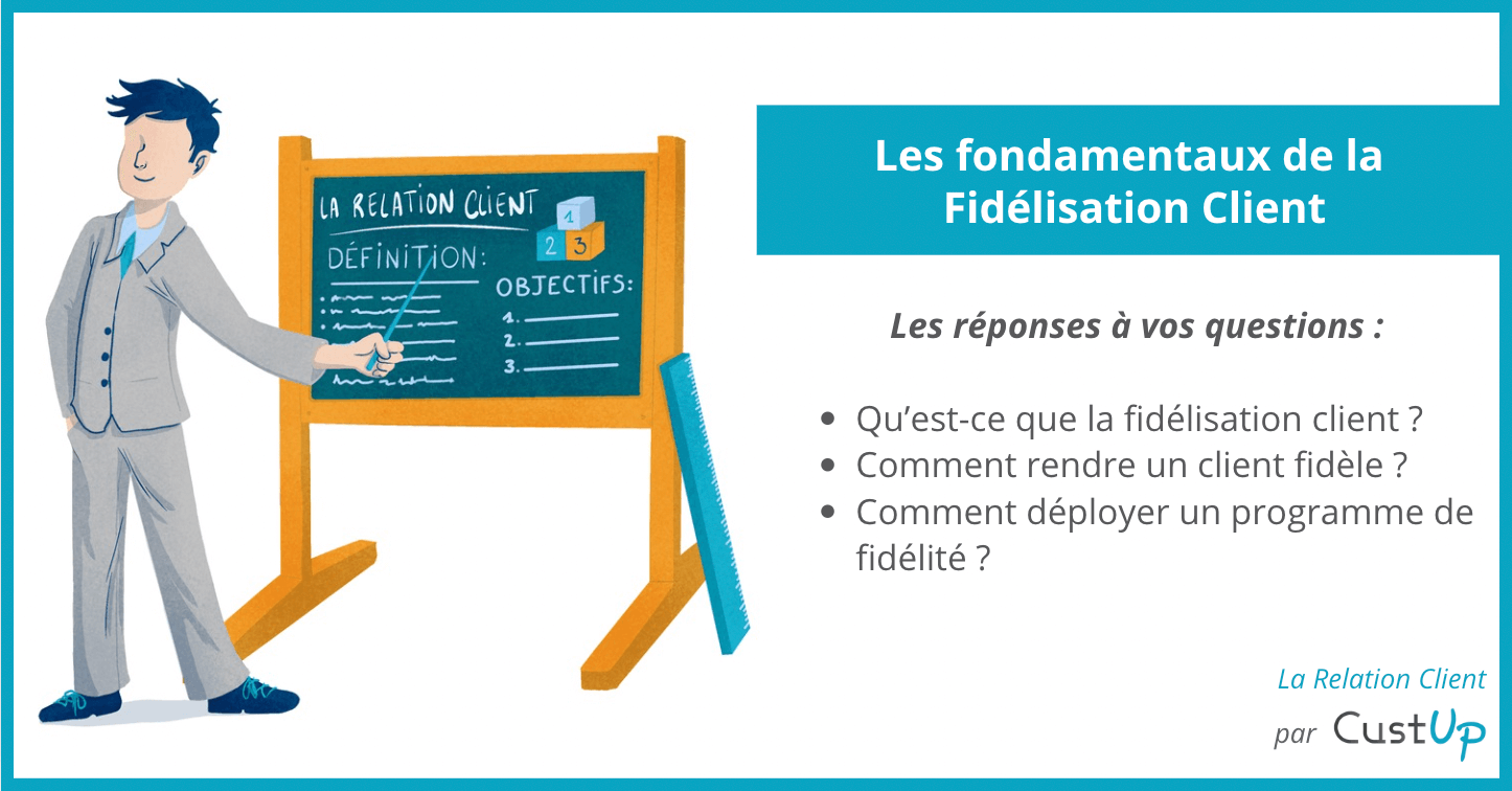 fidelisation-clients Fidélisation : comment les opérateurs retiennent leurs clients