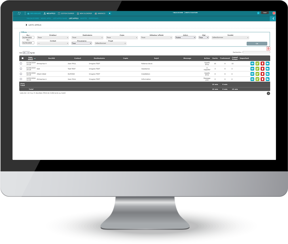 gestion-appels-telephoniques-1 Gestion des appels standard téléphonique : astuces pour mieux les gérer