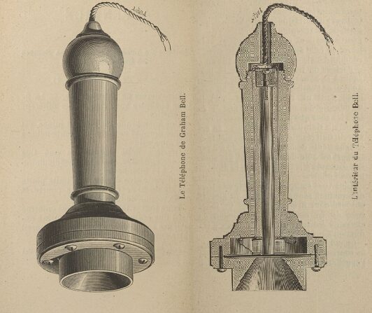 histoire-du-telephone-1 Le téléphone français : histoire et évolution