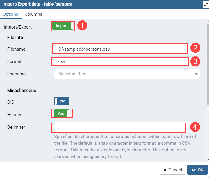 importer-csv-2 Importer des fichiers CSV facilement dans votre projet