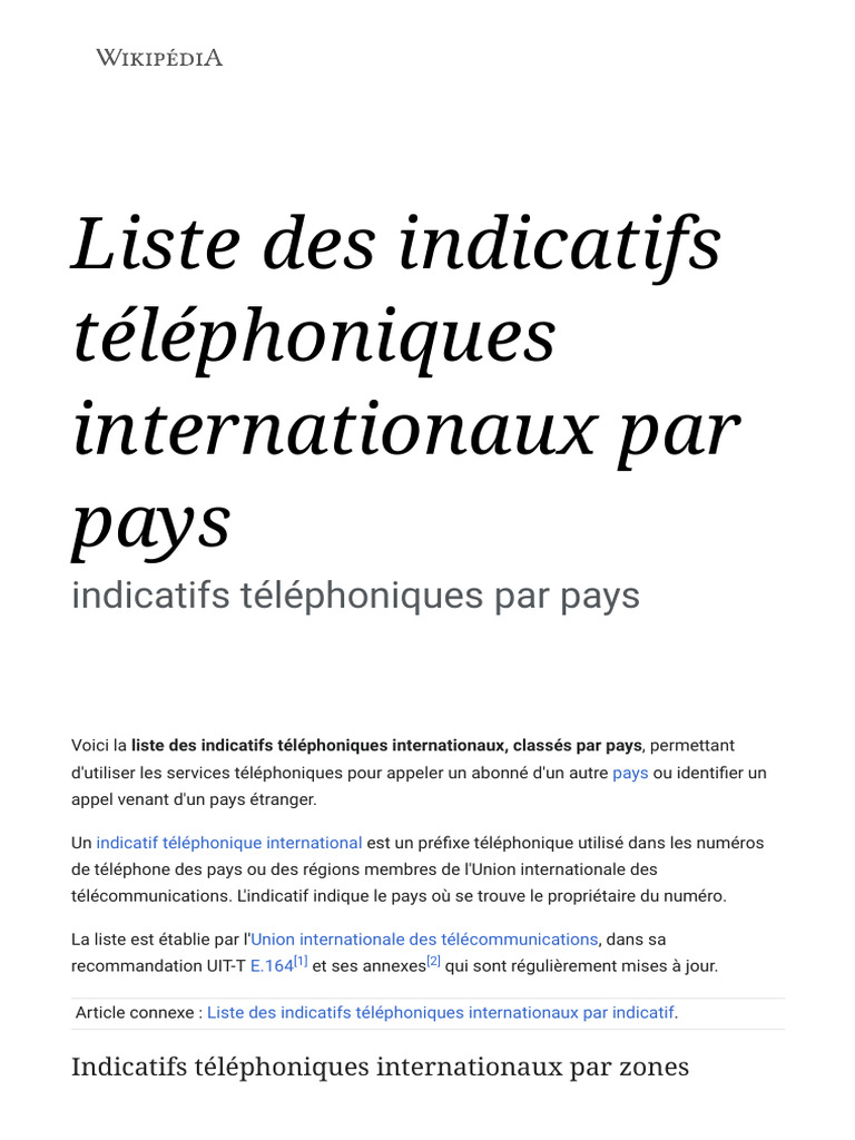 indicatifs-telephoniques Comprendre les indicatifs téléphoniques : guide pratique pour mieux communiquer