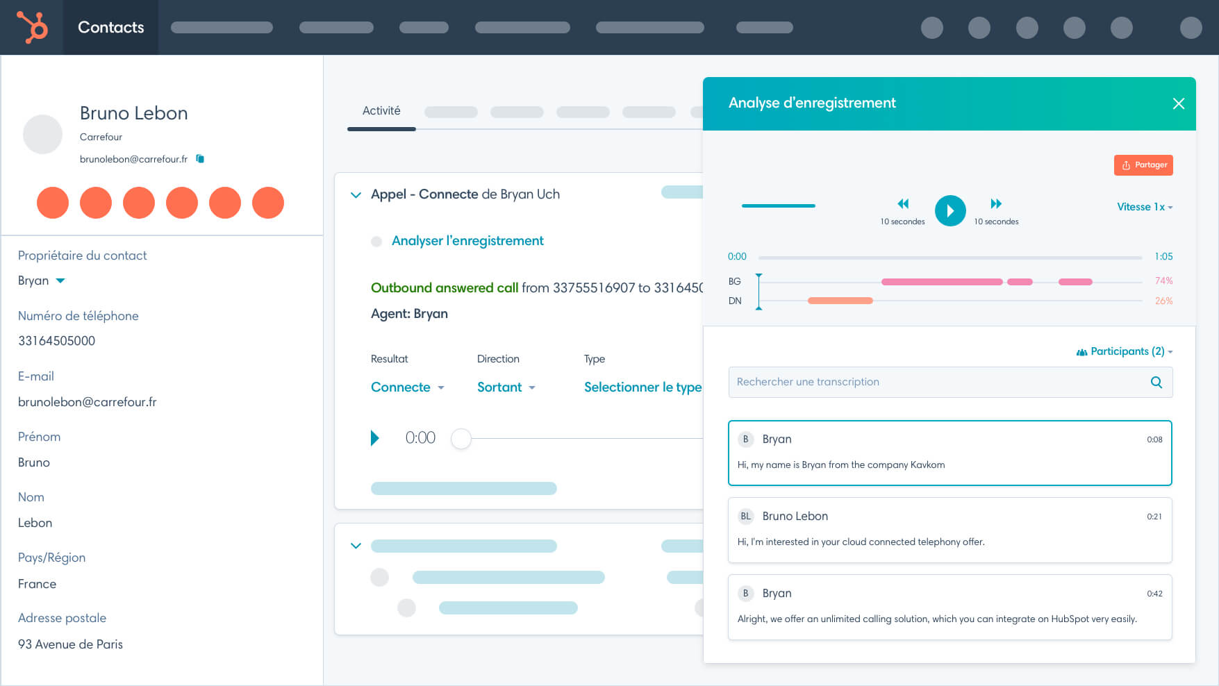 integration-hubspot-cti Intégration de HubSpot avec les systèmes CTI : Optimisez vos communications