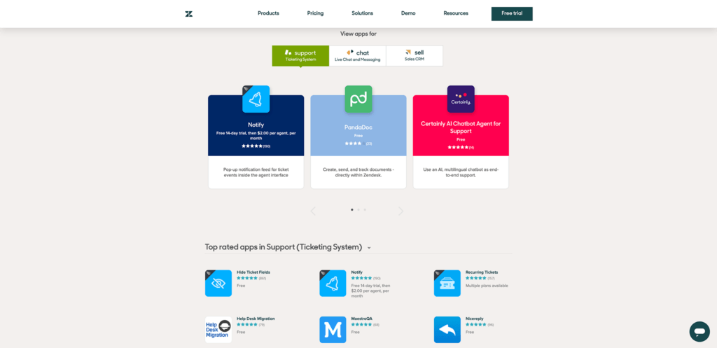 integration-zendesk-service-client-1 Intégration de Zendesk pour améliorer votre service client