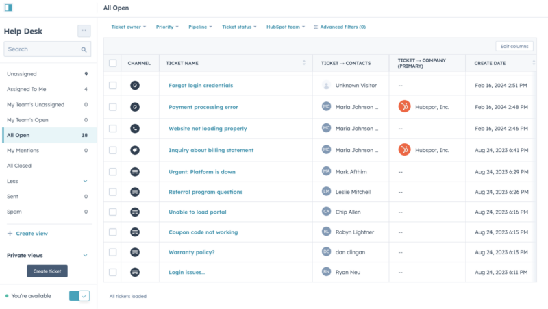 kavkom-et-hubspot-cti-1 Intégration de Kavkom avec HubSpot CTI : Optimisez vos Communications