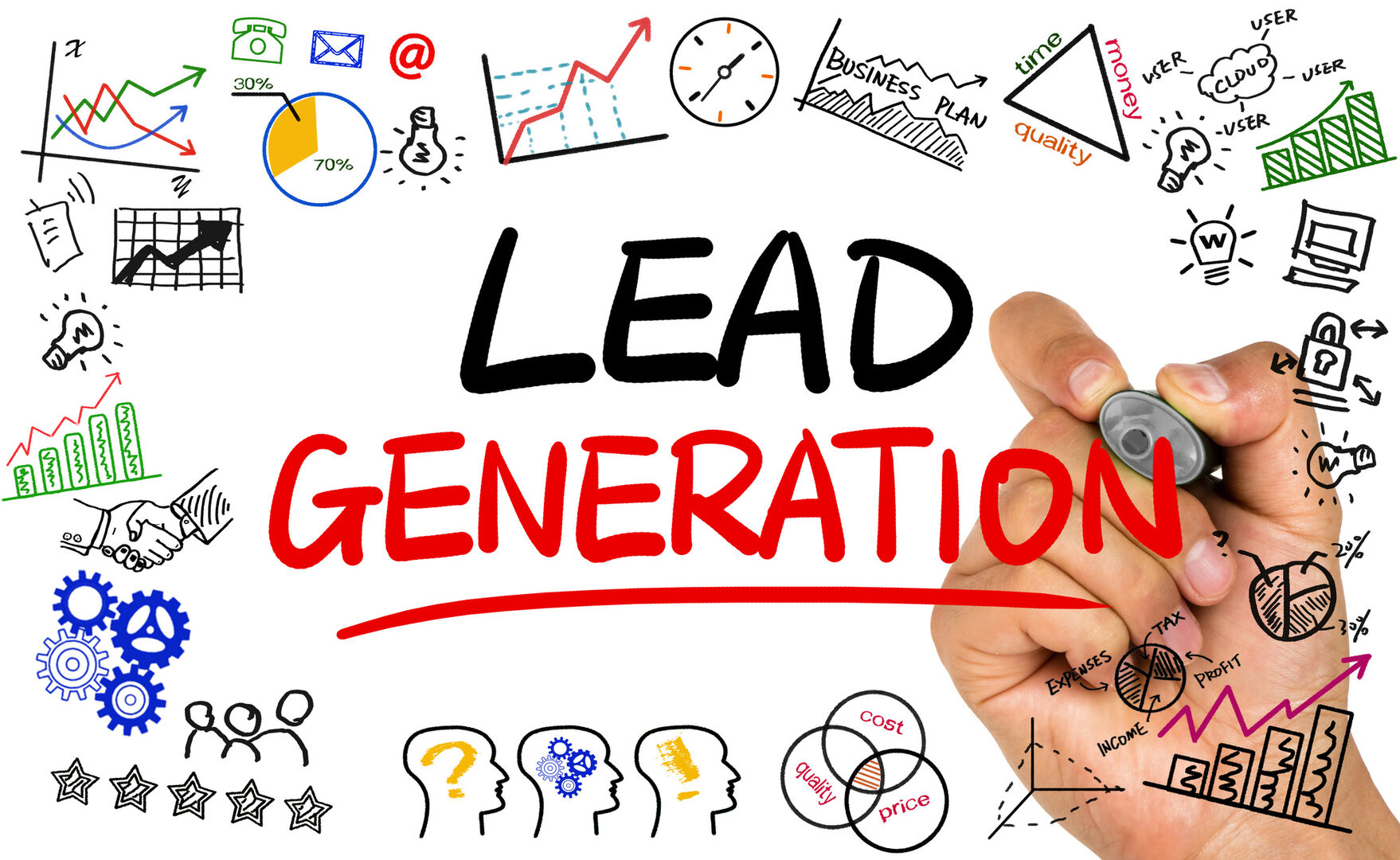 lead-gen-strategies Lead gen : stratégies efficaces pour attirer des prospects